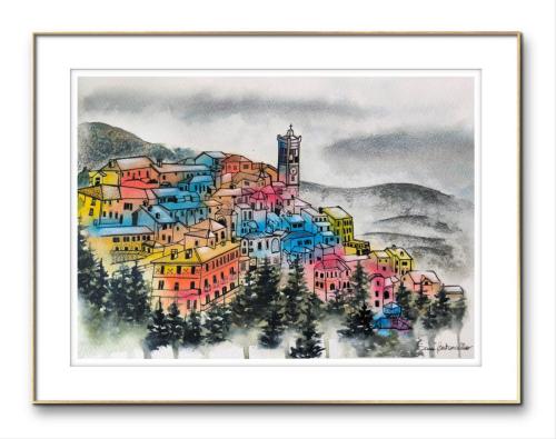 Sacro Monte di Varese  - 23 x 31 cm