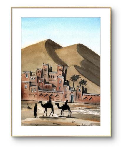 Ait Ben Haddou, la città alle porte del Sahara  - 14,8 x 19,5 cm