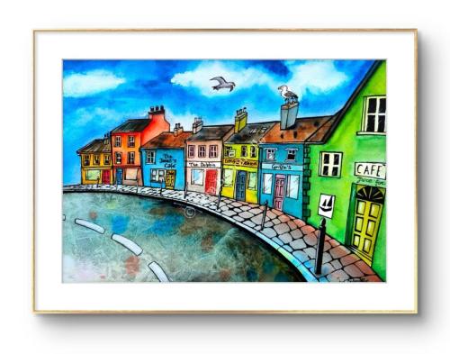 Dingle Town, Irlanda - 23 x 31 cm