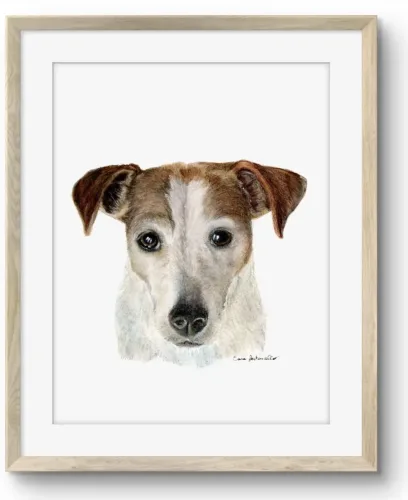 Ritratto cane - Chany