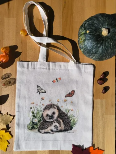 Tote Bags ricci e camomilla