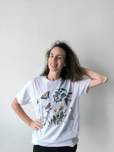T-shirt farfalle