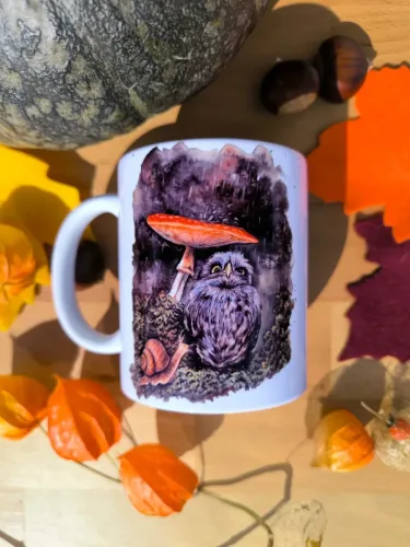 Tazza civetta